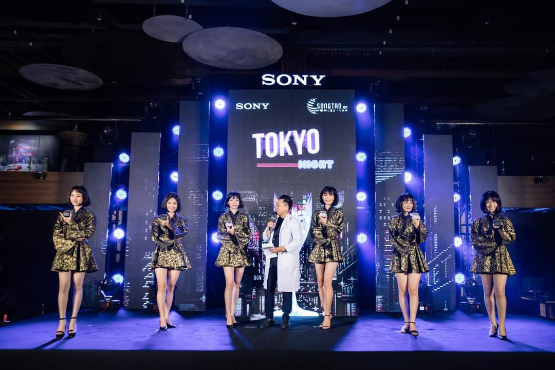 Mô Hình Sản Phẩm Sony Sân Khấu