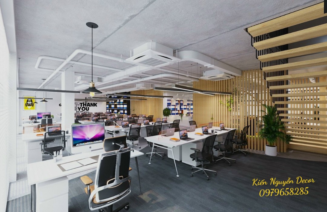 Thiết kế Văn Phòng Víp