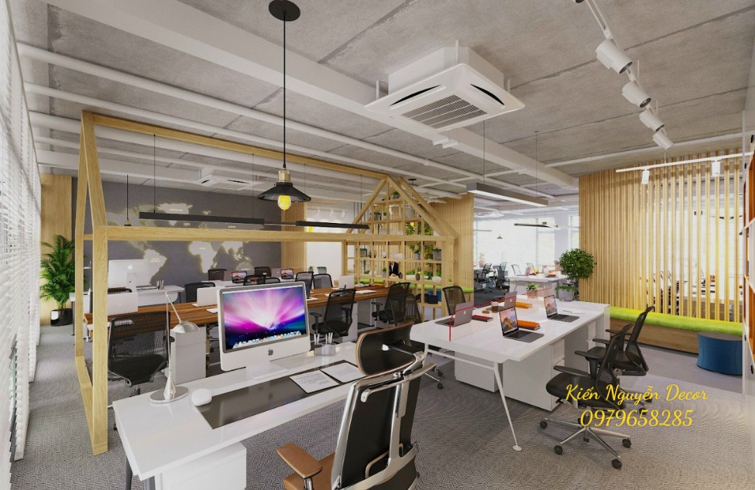 Thiết kế Văn Phòng Víp