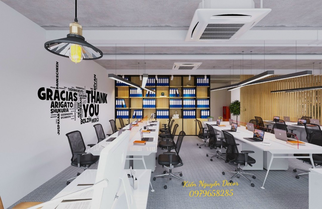 Thiết kế Văn Phòng Víp