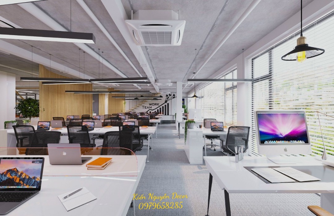 Thiết kế Văn Phòng Víp