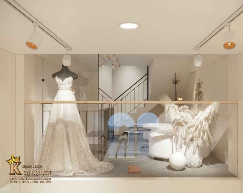 Thiết kế shop Thời Trang AMY