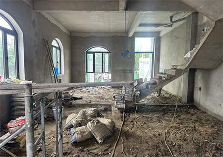 Cải tạo nội thất nhà Phố Chị Yến Q2