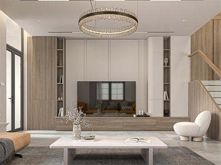 Cải tạo nội thất nhà Phố Chị Yến Q2