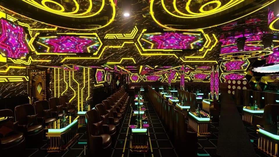 Thiết kế Quán Coffee Bar DJ Q.7