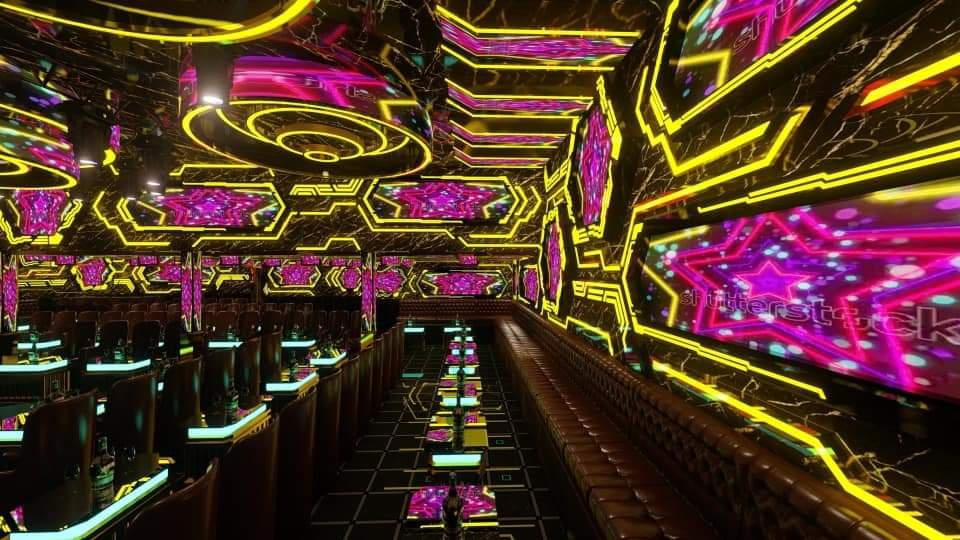 Thiết kế Quán Coffee Bar DJ Q.7