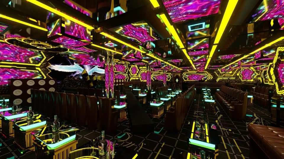 Thiết kế Quán Coffee Bar DJ Q.7