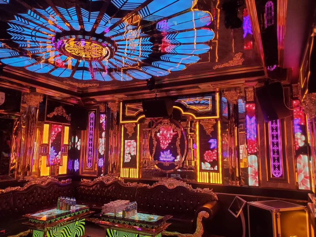 Các mẫu phòng karaoke vip đẹp nhất