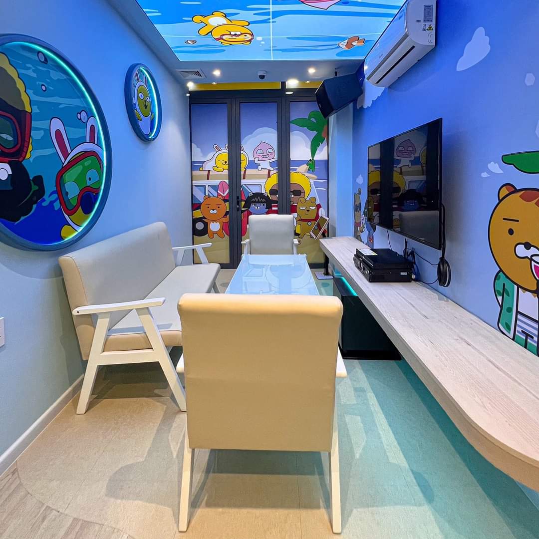 Karaoke Gia Đình kiểu Hàn Quốc