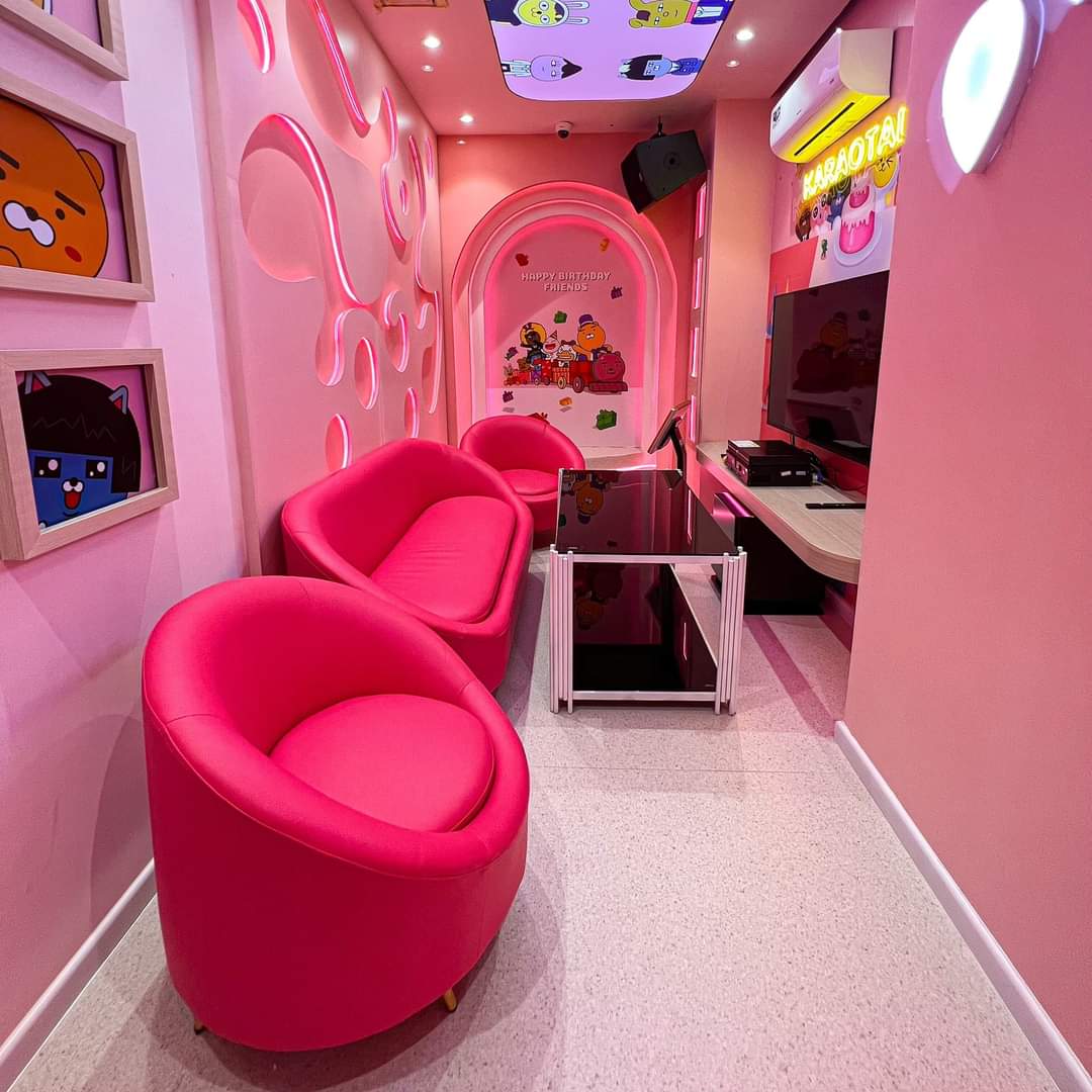 Karaoke Gia Đình kiểu Hàn Quốc