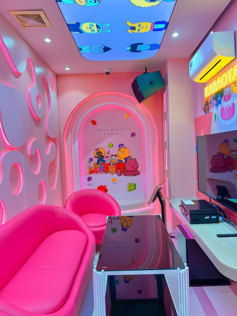 Karaoke Gia Đình kiểu Hàn Quốc