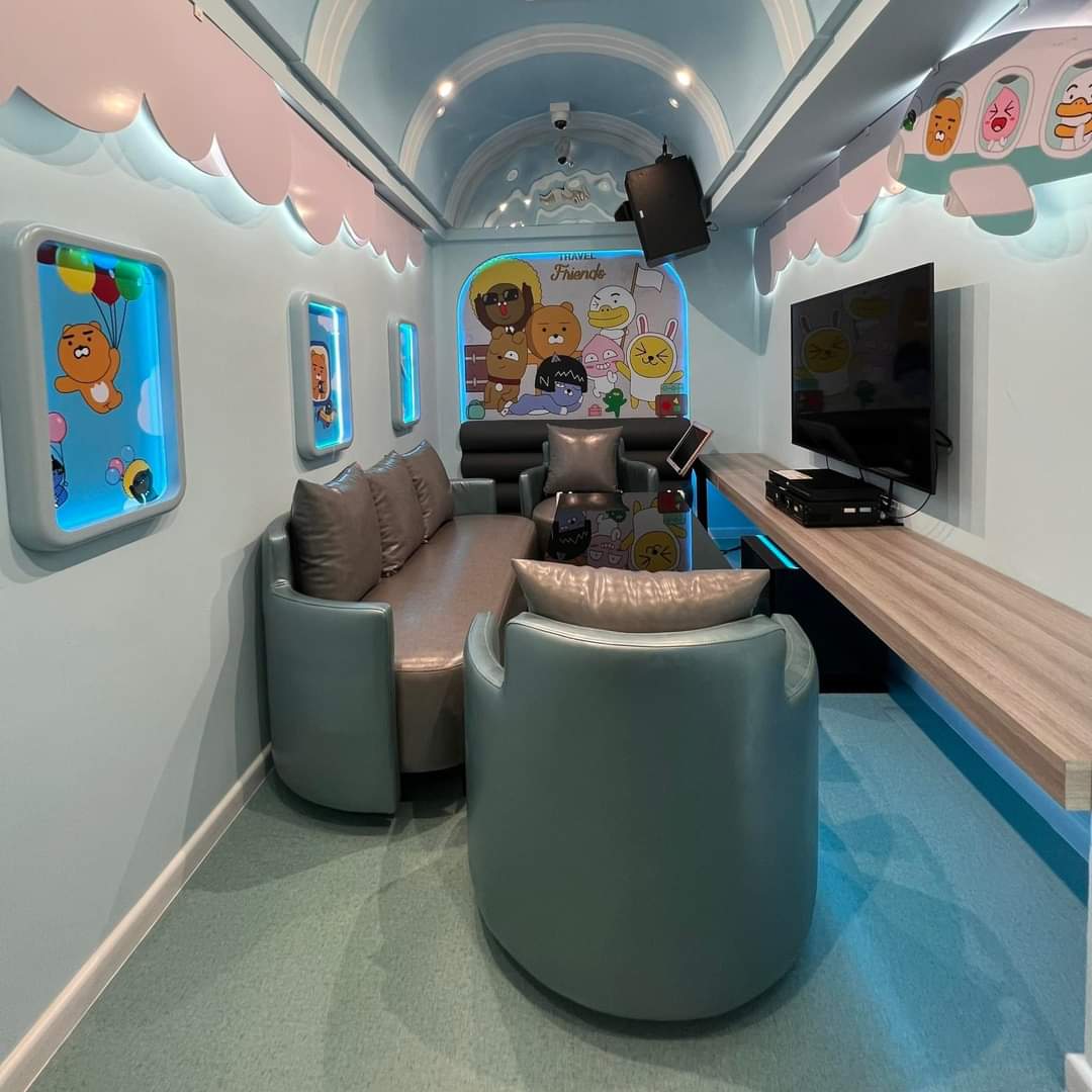 Karaoke Gia Đình kiểu Hàn Quốc