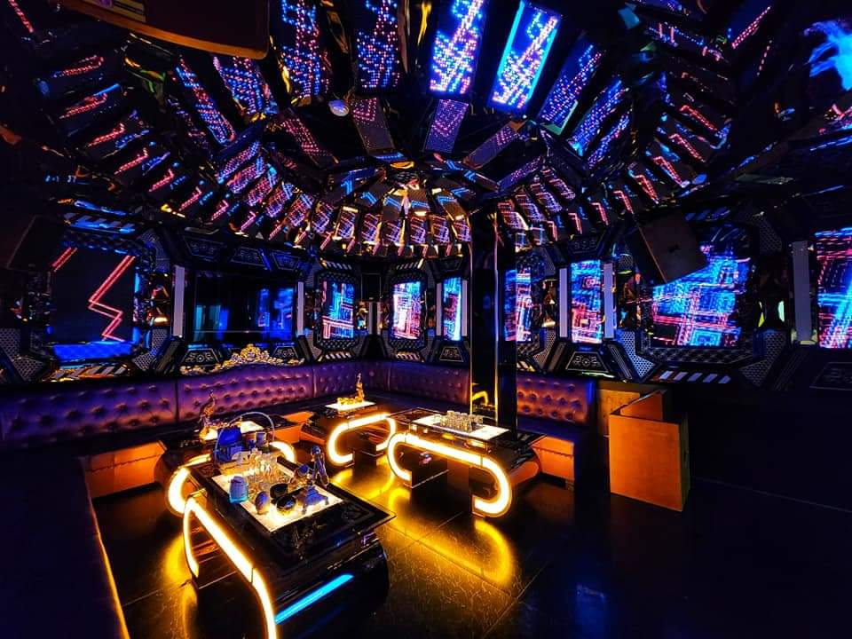 mẫu phòng karaoke vip Tân Cổ điển
