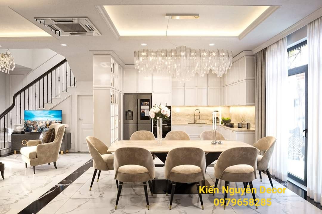 Nội Thất Nhà Phố Chị Hiền khu Sala