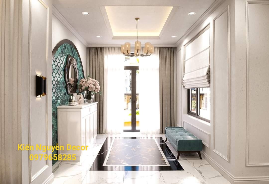 Nội Thất Nhà Phố Chị Hiền khu Sala