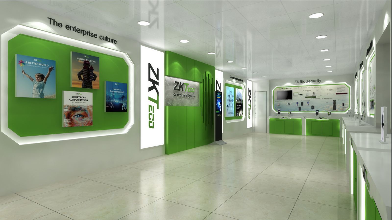 Showroom trưng Bày Khóa