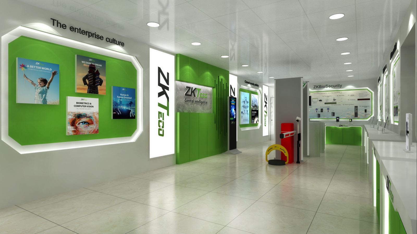 Showroom trưng Bày Khóa