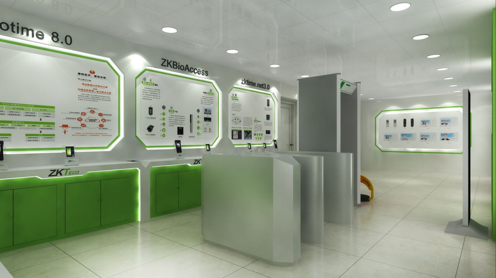 Showroom trưng Bày Khóa