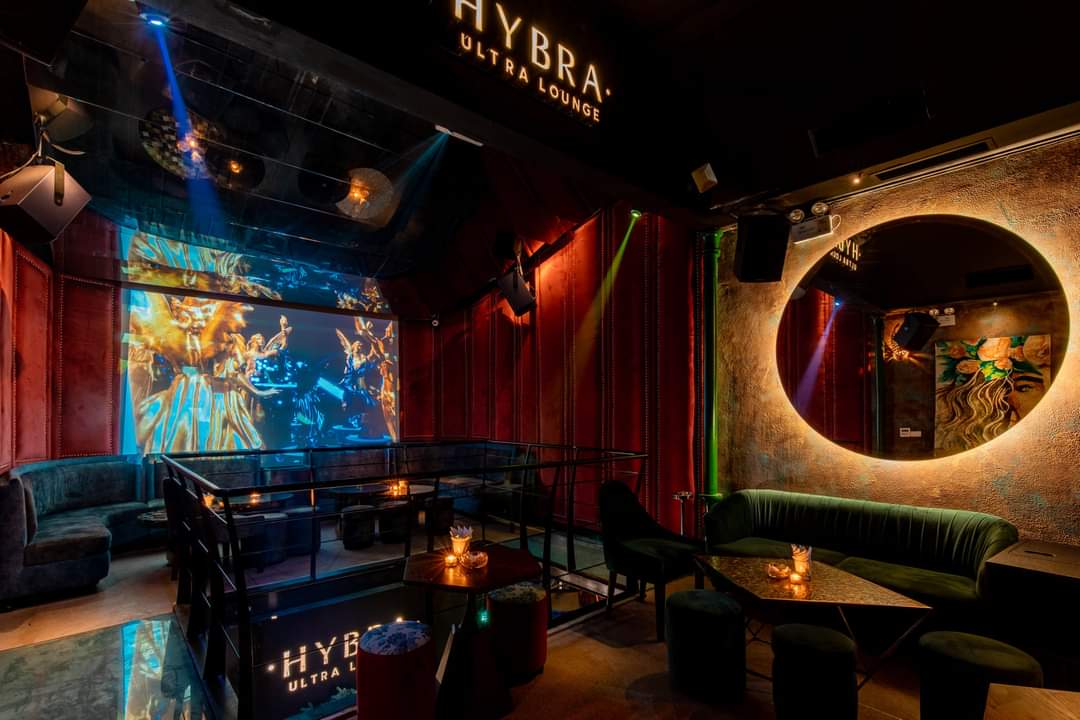 Quán Bar Chill HYBRA