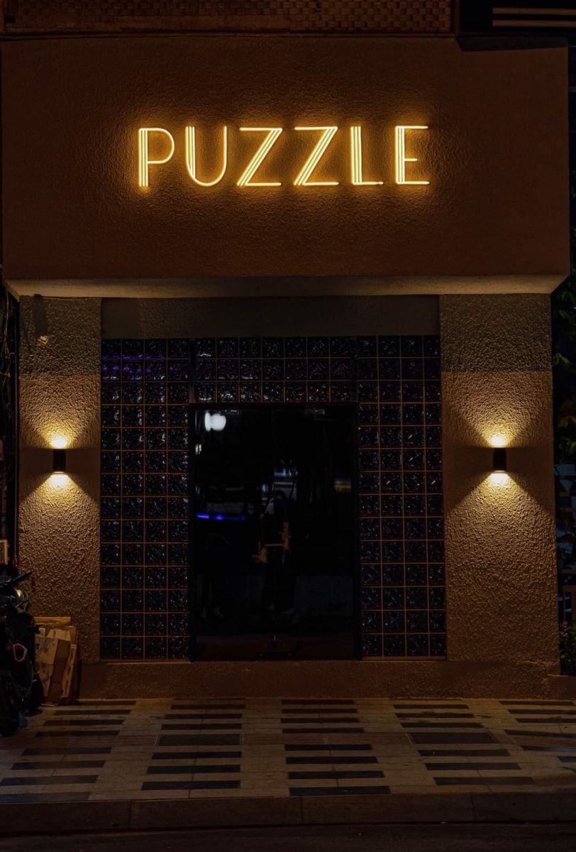 Quán Bar Chill Mini Puzzle
