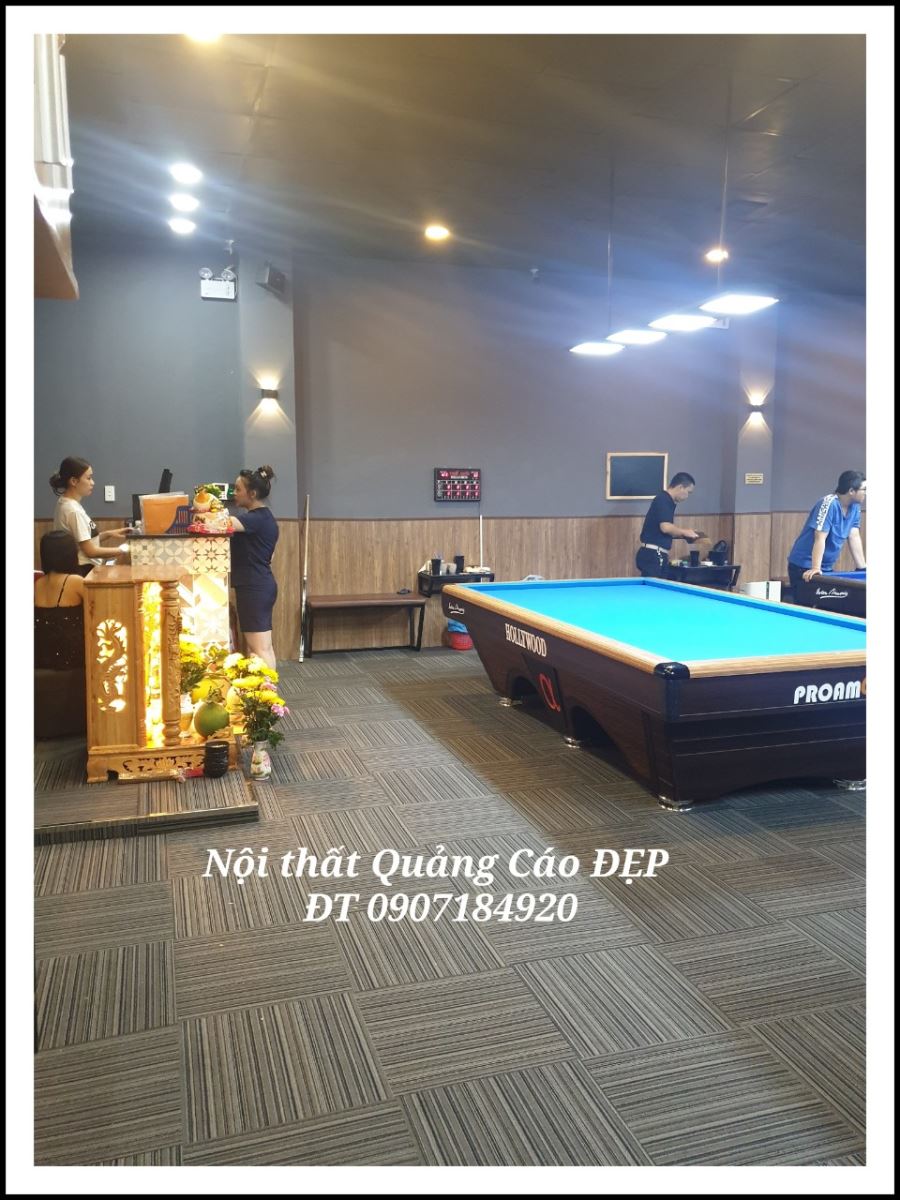 Nội Thất Quán BiDa QUI