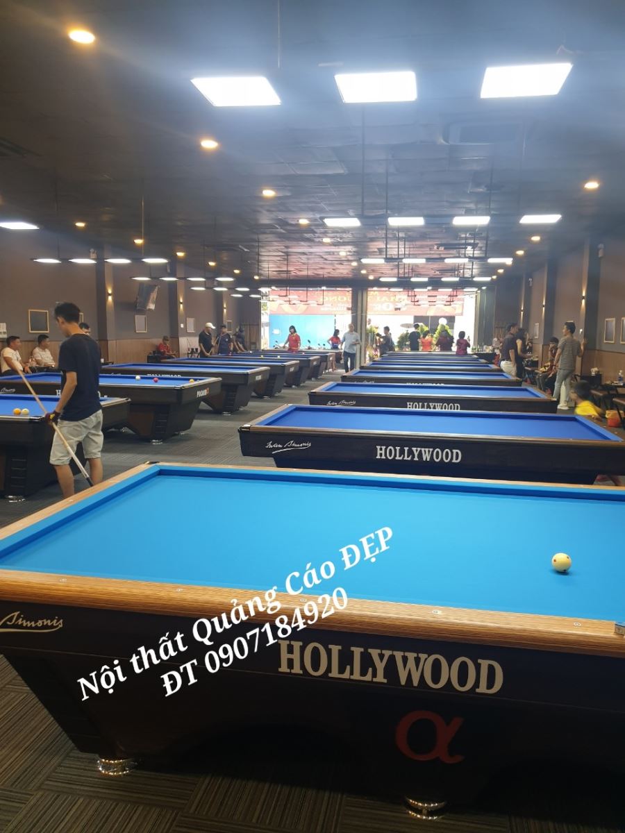 Nội Thất Quán BiDa QUI