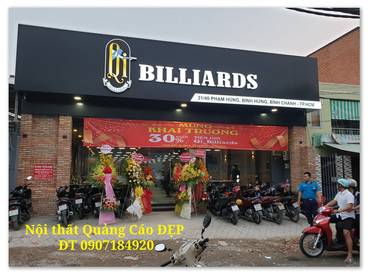 Nội Thất Quán BiDa QUI