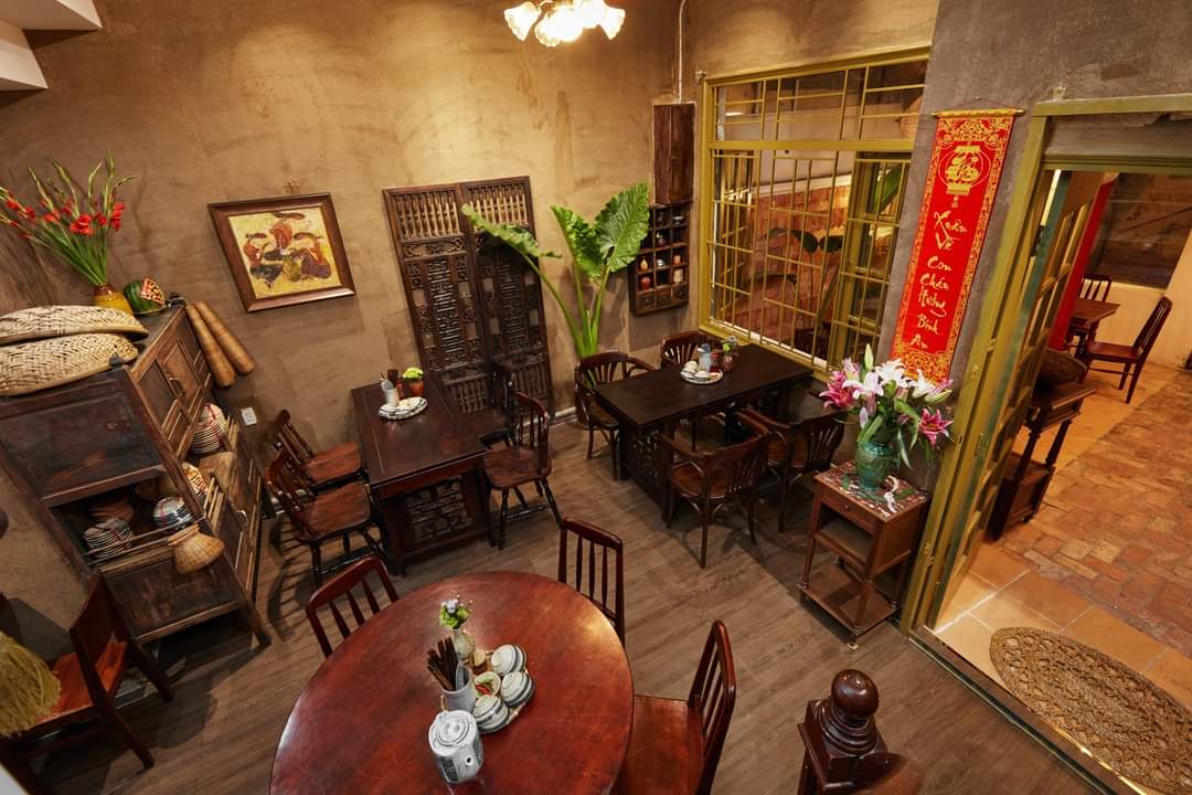 Nội Thất Quán Cà Phê Việt Nam Xưa