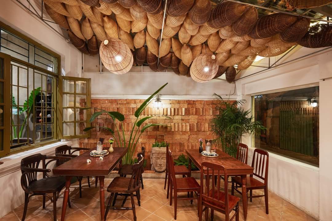 Nội Thất Quán Cà Phê Việt Nam Xưa