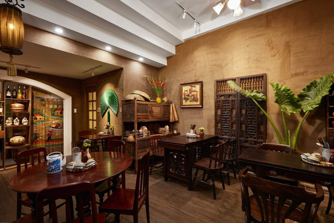 Nội Thất Quán Cà Phê Việt Nam Xưa