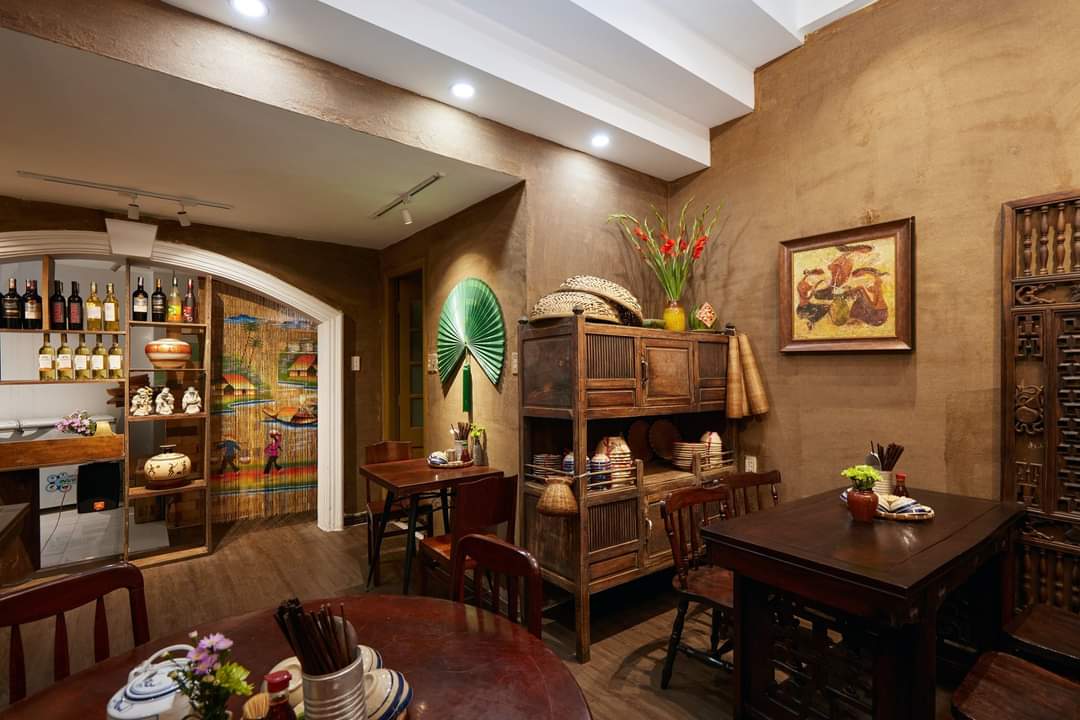 Nội Thất Quán Cà Phê Việt Nam Xưa