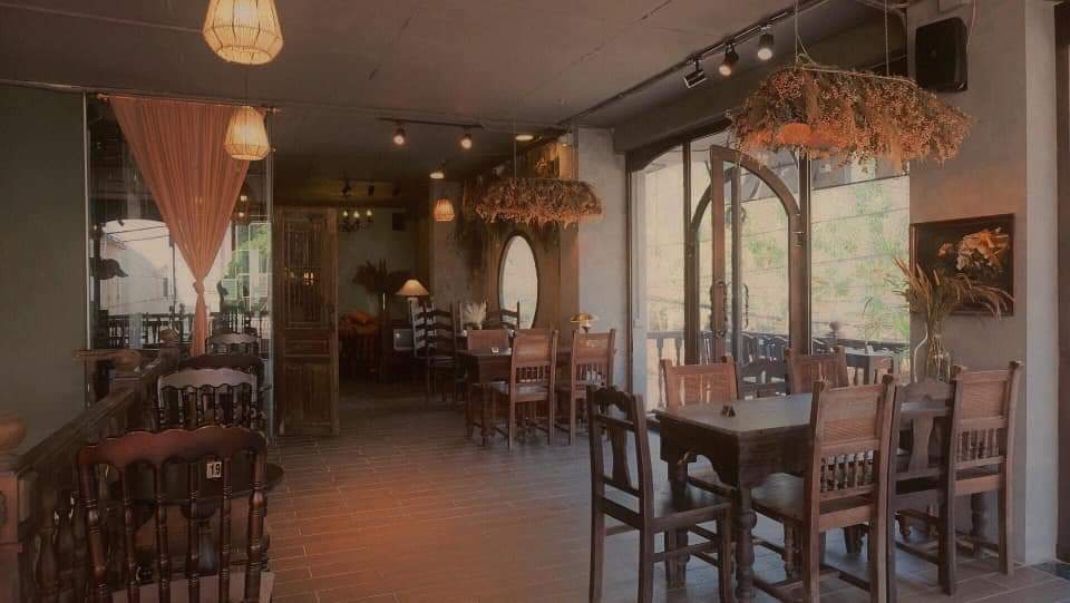 Nội Thất cà Phê Việt Nam Xưa