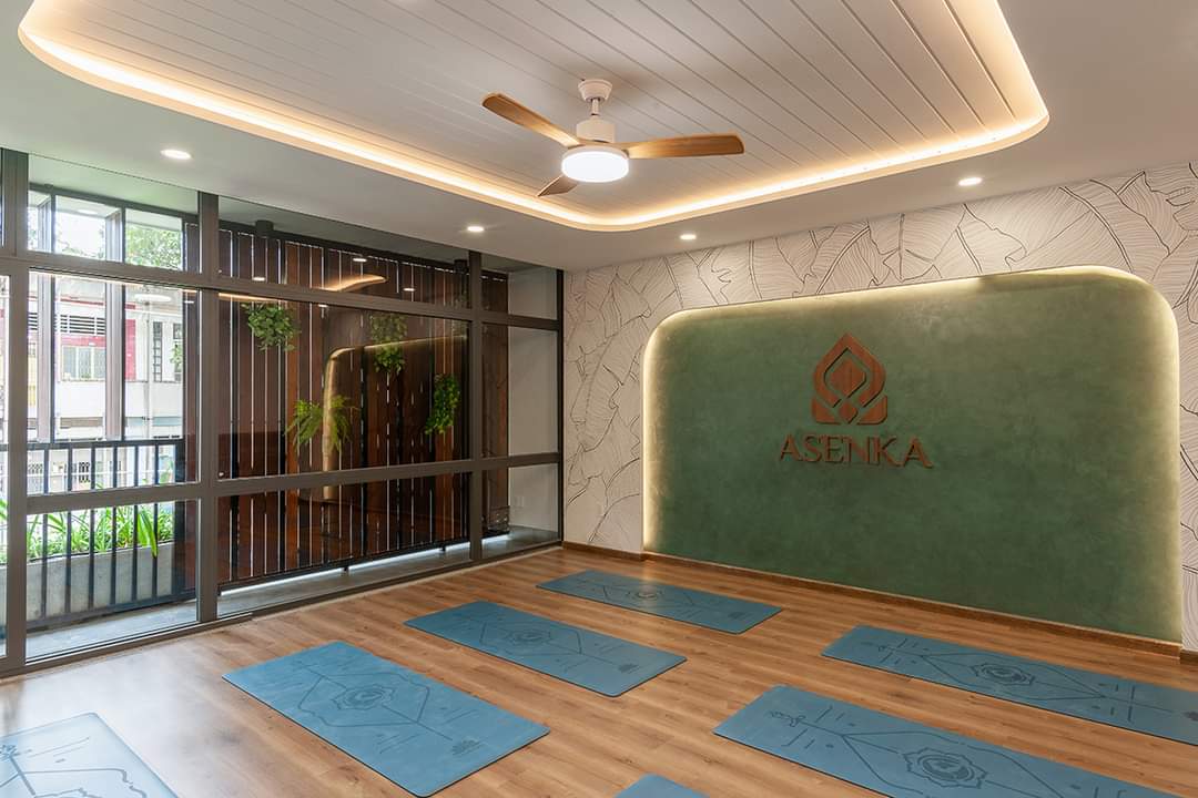 Quán Cà Phê kết hợp YOGA ASENKA