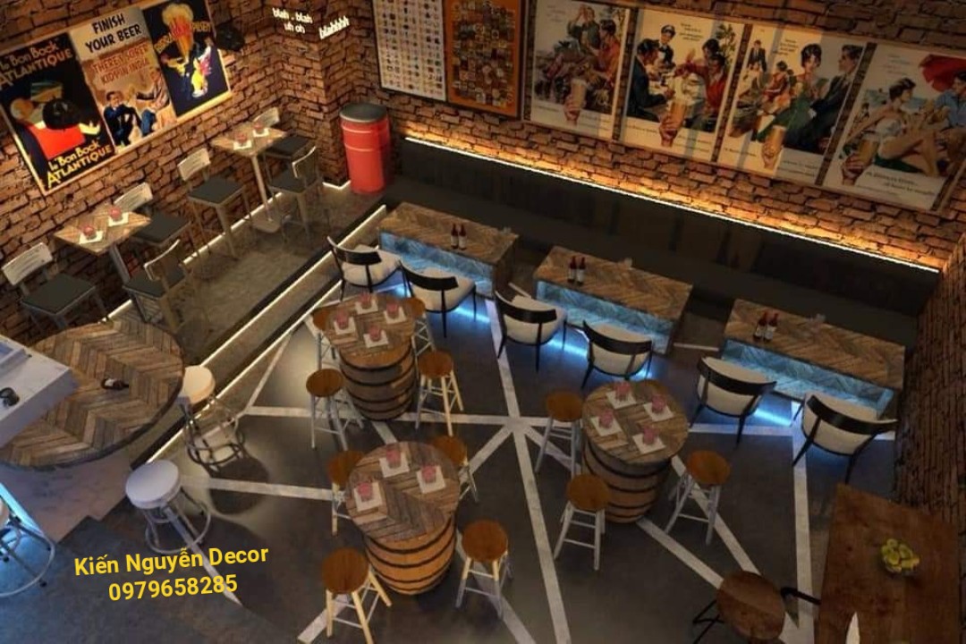 Quán Coffee Bar KaFeo