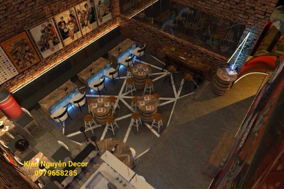 Quán Coffee Bar KaFeo