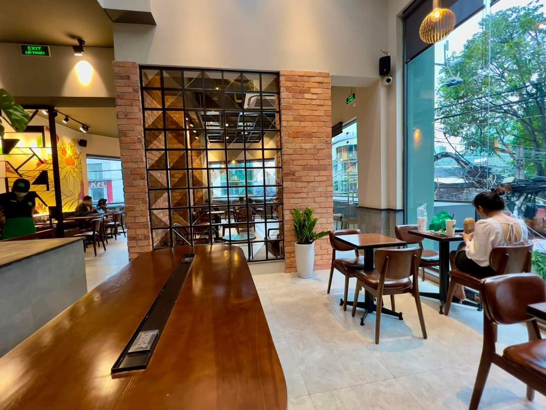 Quán Trà Sữa Phúc Long