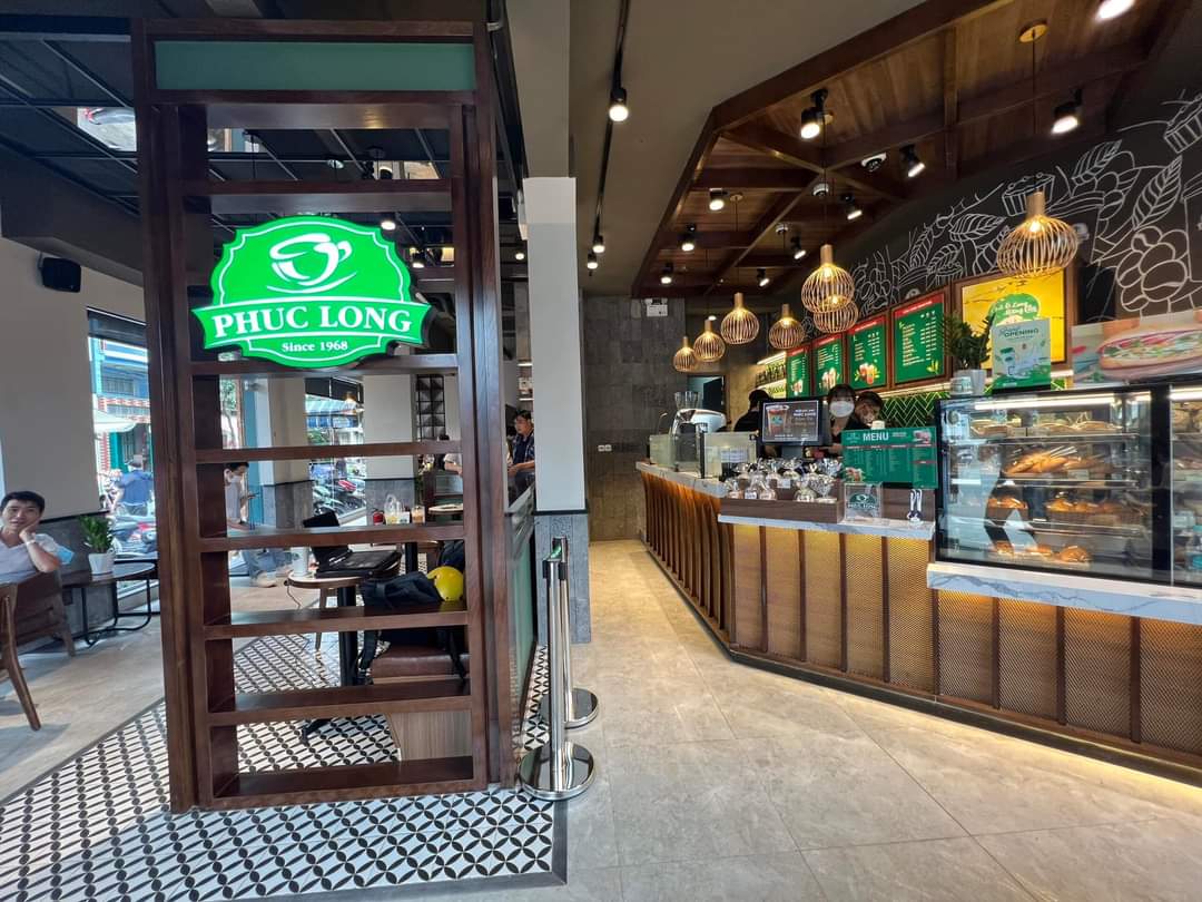 Quán Trà Sữa Phúc Long