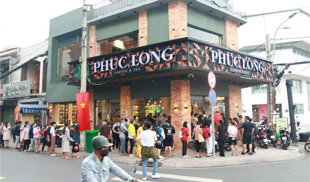 Quán Trà Sữa Phúc Long