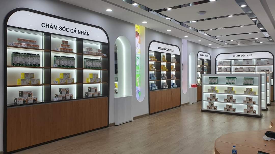 Nội Thất Shop Y Tế Bông Tuyết