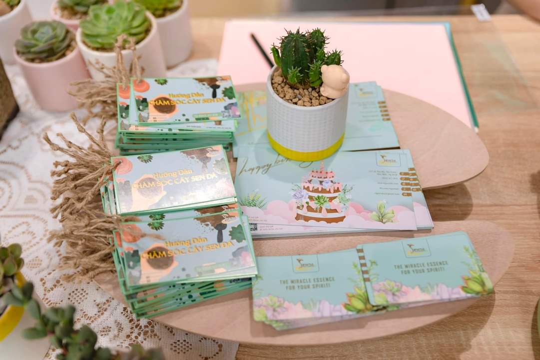 Thiết kế Shop Hoa Xương Rồng