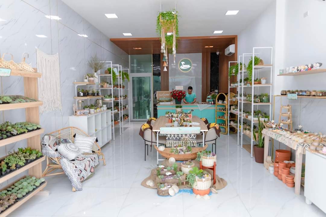Thiết kế Shop Hoa Xương Rồng