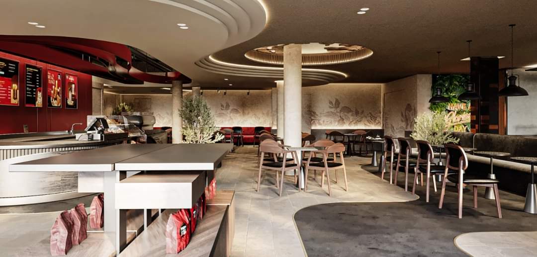 Nội Thất Quán Cafe PHINDELI