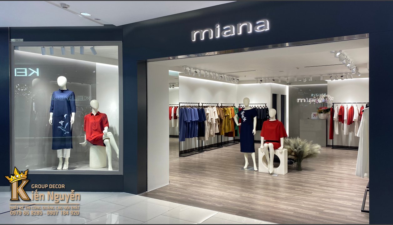 Showroomthoi trang  Miana