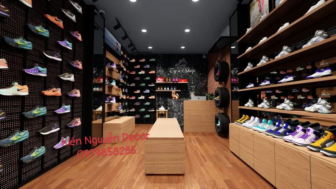 Showroom Giày thể thao