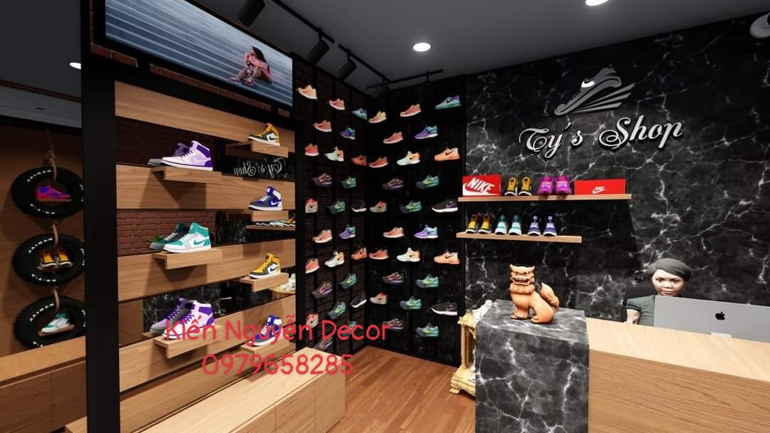 Showroom Giày thể thao