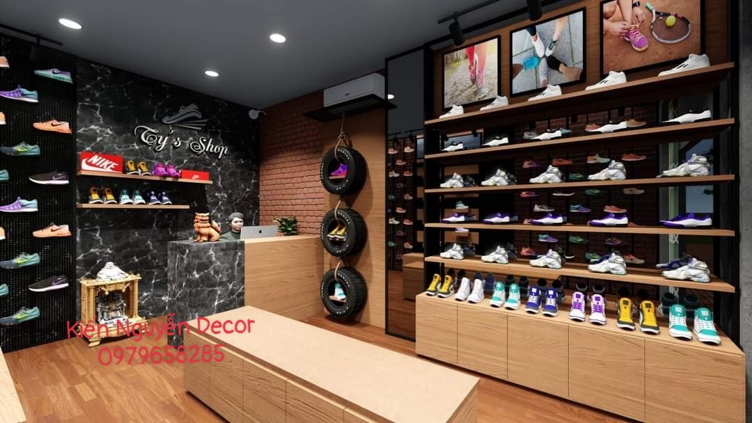 Showroom Giày thể thao