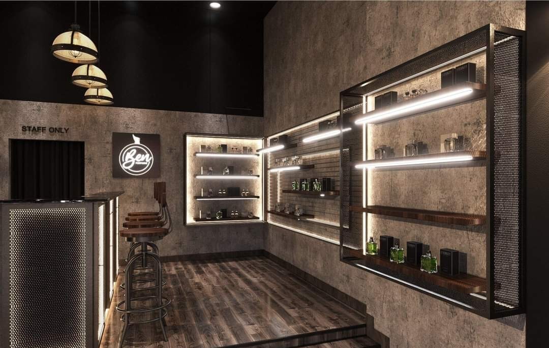 Showroom Nước Hoa cao cấp Ben