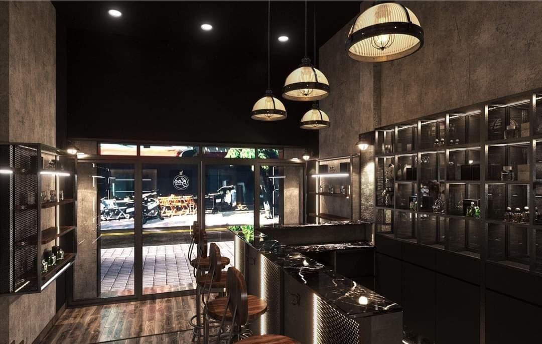 Showroom Nước Hoa cao cấp Ben