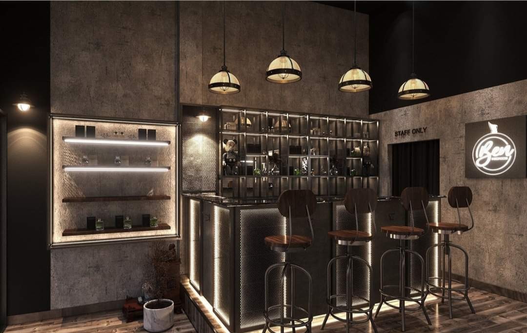 Showroom Nước Hoa cao cấp Ben