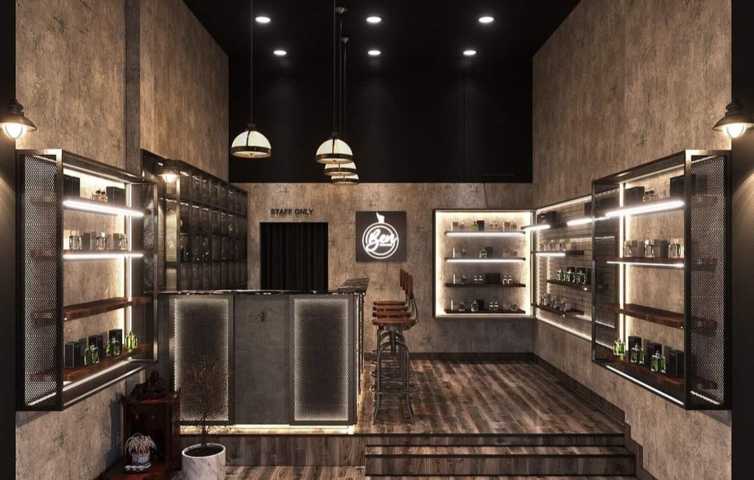 Showroom Nước Hoa cao cấp Ben
